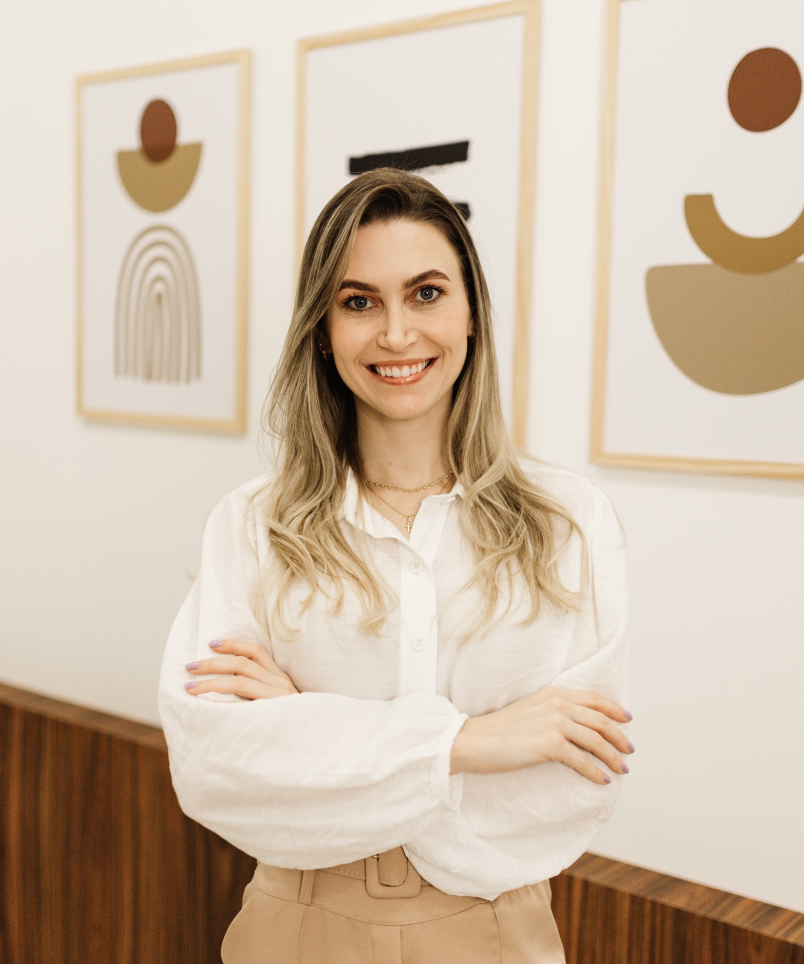Mayara Golzer, fisioterapeuta responsável pela BioPé